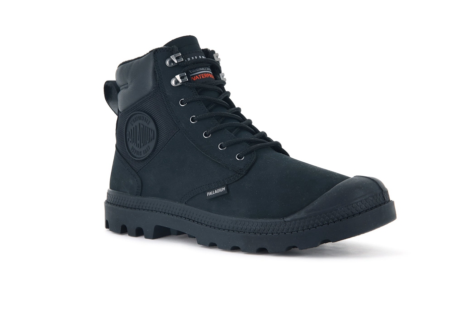 Palladium Pampa Shield Wp+ Lux Nere | JLY8056NJ