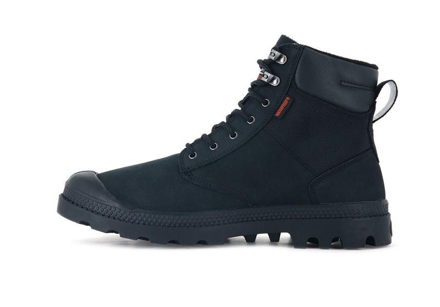 Palladium Pampa Shield Wp+ Lux Nere | JLY8056NJ