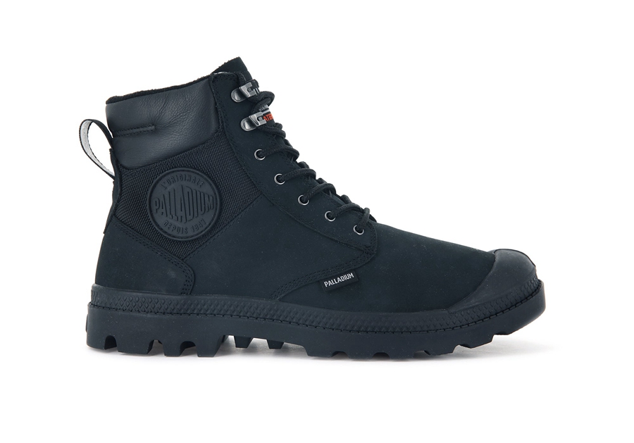 Palladium Pampa Shield Wp+ Lux Nere | JLY8056NJ