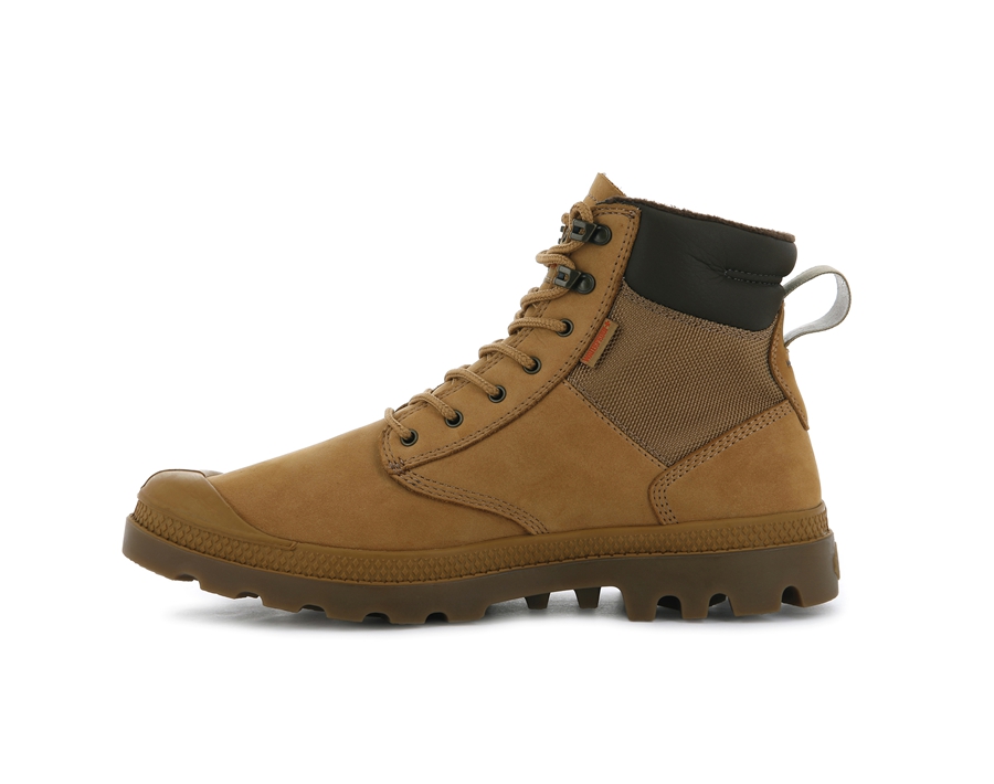 Palladium Pampa Shield Wp+ Lux Oro | AMT5574BX