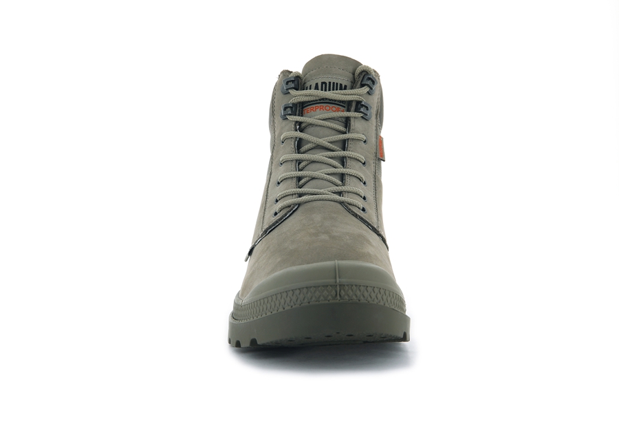 Palladium Pampa Shield Wp+ Lux Verdi Chiaro | OEP4842UI