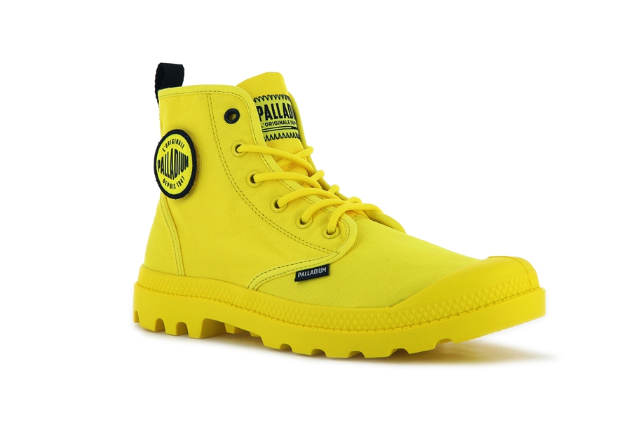 Palladium Pampa Smiley Change Gialle | QAT5477IU