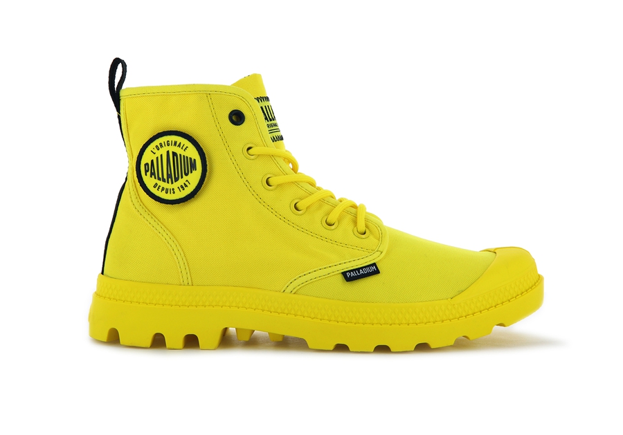 Palladium Pampa Smiley Change Gialle | QAT5477IU