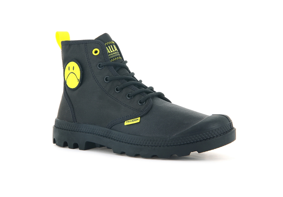 Palladium Pampa Smiley Change Nere | KPQ2199XO