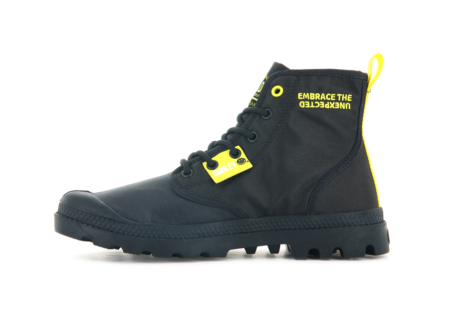 Palladium Pampa Smiley Change Nere | KPQ2199XO