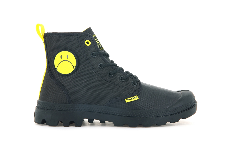 Palladium Pampa Smiley Change Nere | TMP8478PN