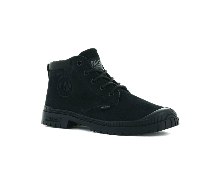 Palladium Pampa Sp20 Cuff Low Nere | NKQ8981OO