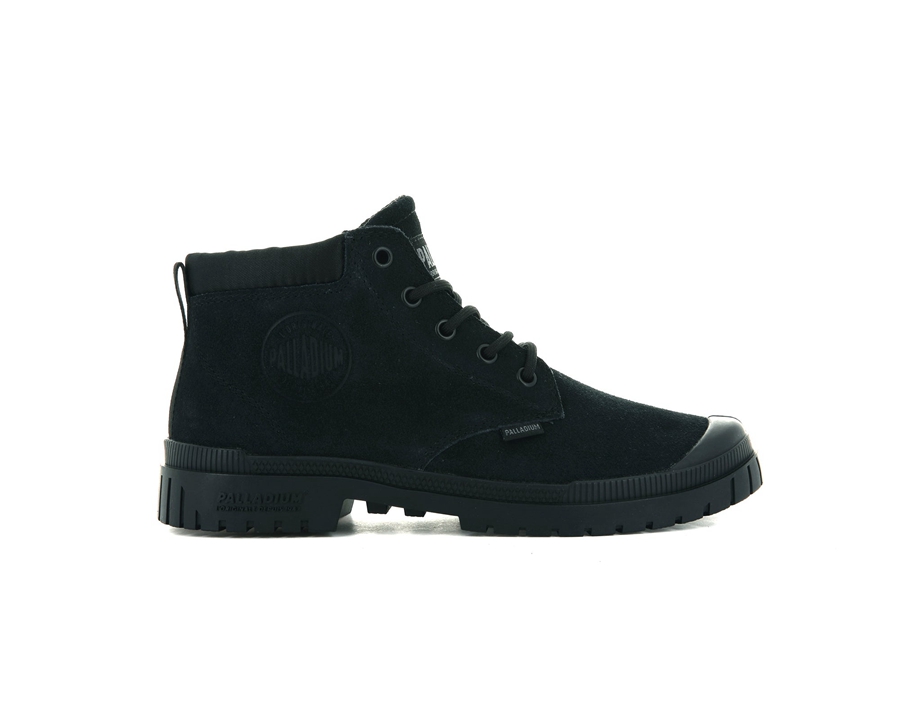 Palladium Pampa Sp20 Cuff Low Nere | NKQ8981OO