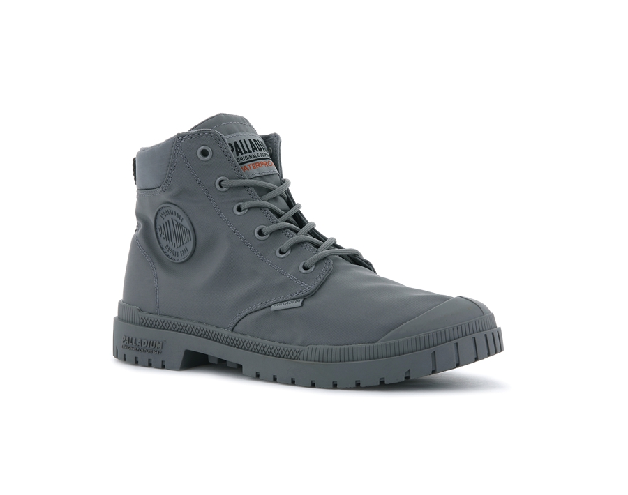 Palladium Pampa Sp20 Cuff Wp+ Titanium | PTS931VJ