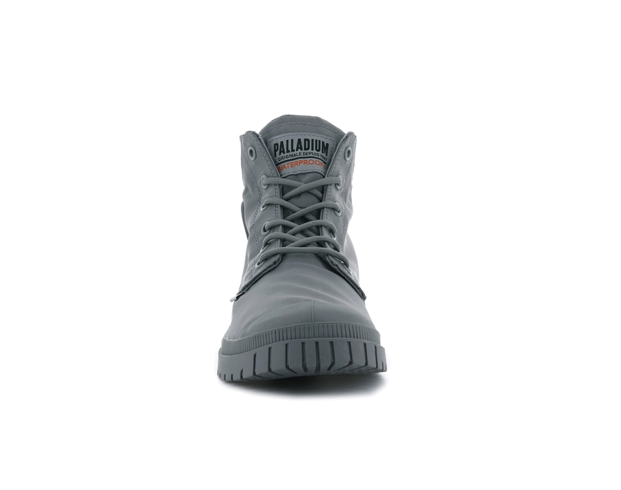 Palladium Pampa Sp20 Cuff Wp+ Titanium | PTS931VJ