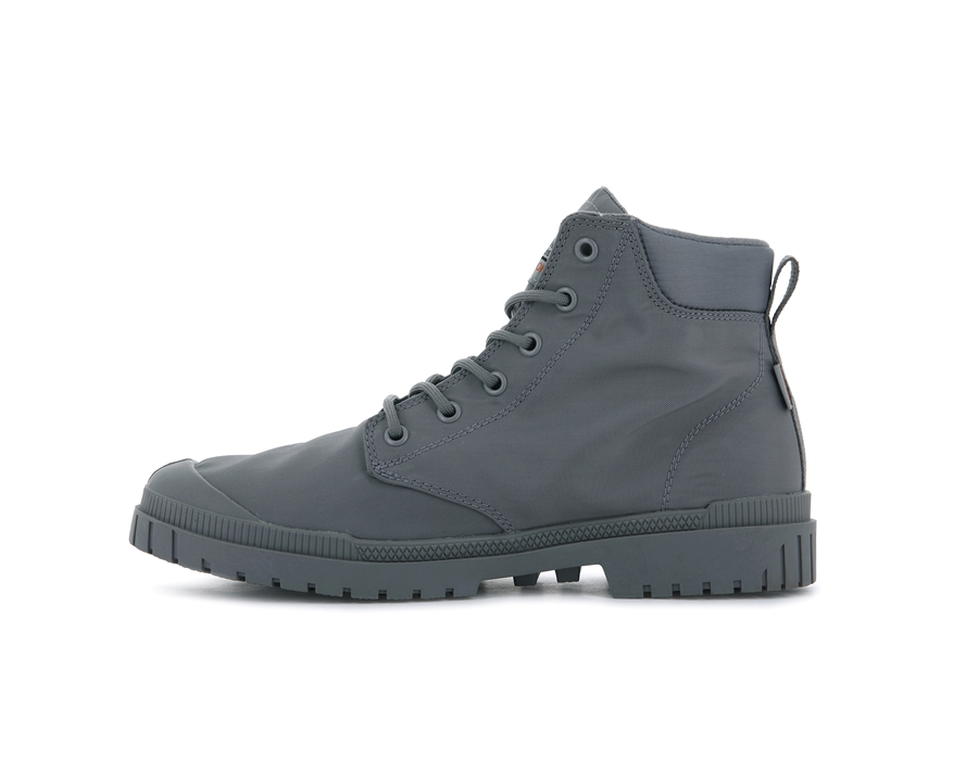 Palladium Pampa Sp20 Cuff Wp+ Titanium | PTS931VJ