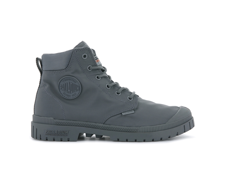 Palladium Pampa Sp20 Cuff Wp+ Titanium | PTS931VJ