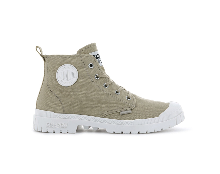 Palladium Pampa Sp20 Hi Tela Verdi | SSL9383KG