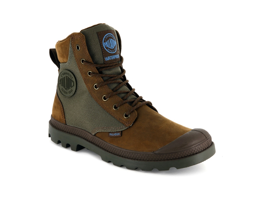 Palladium Pampa Sport Cuff Wpn Marroni | NFI3599KF