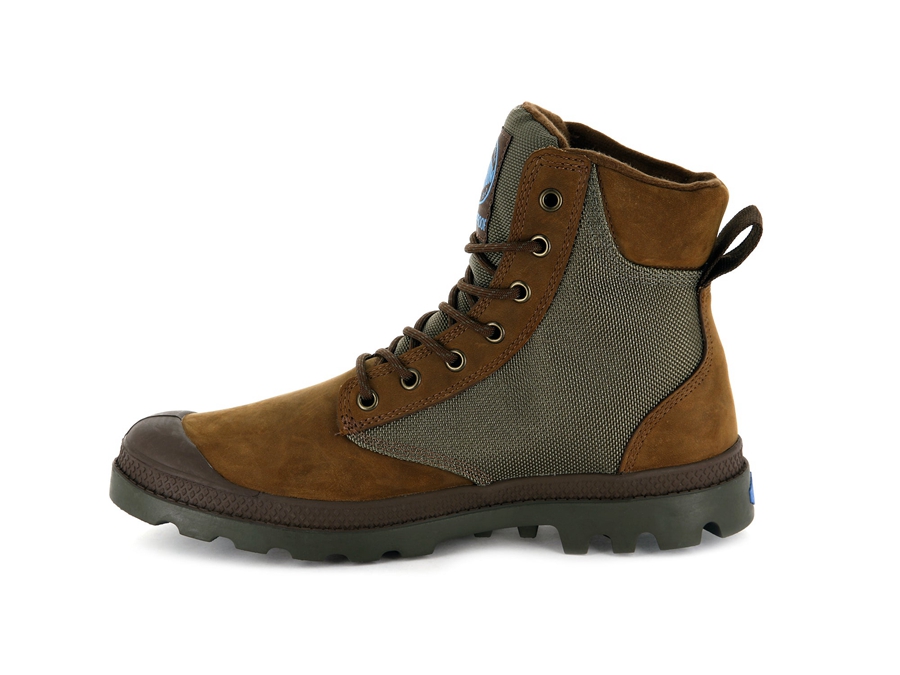 Palladium Pampa Sport Cuff Wpn Marroni | NFI3599KF