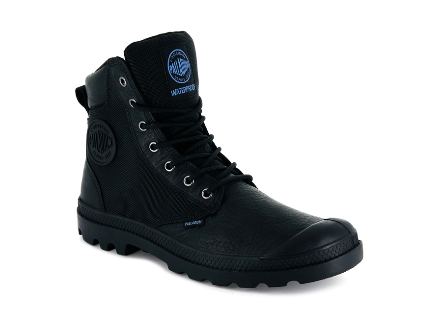 Palladium Pampa Sport Cuff Wpn Nere | BAH1313QT