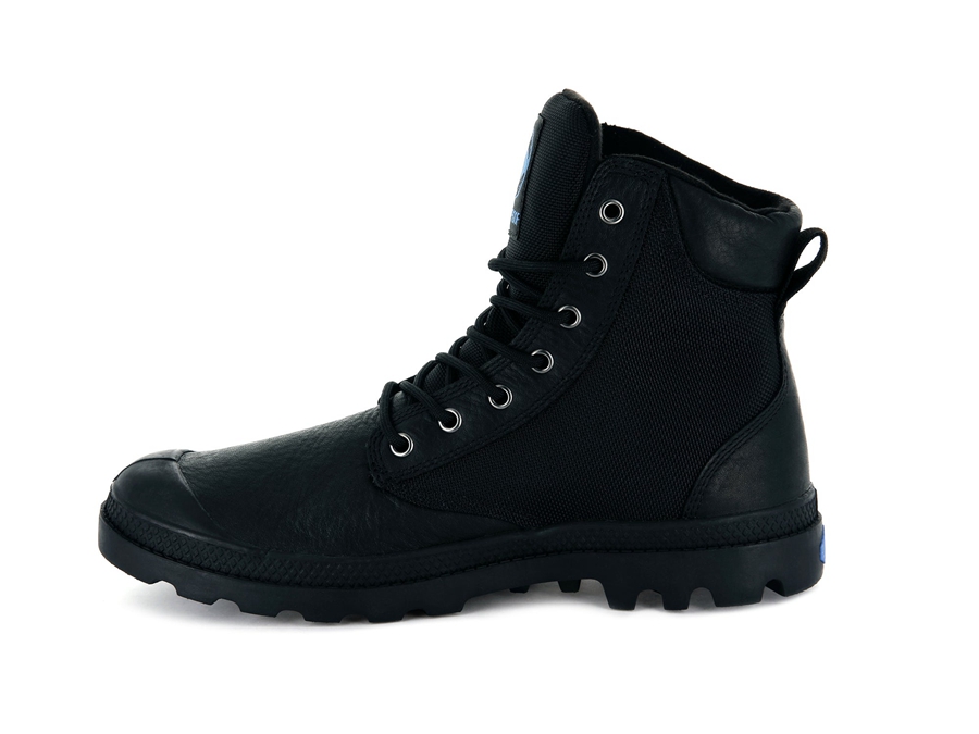 Palladium Pampa Sport Cuff Wpn Nere | BAH1313QT