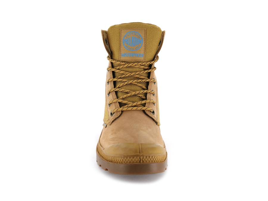 Palladium Pampa Sport Cuff Wpn Oro | PMG8795RT