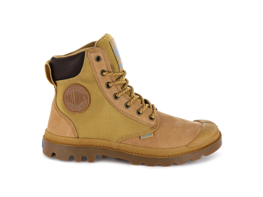 Palladium Pampa Sport Cuff Wpn Oro | PMG8795RT