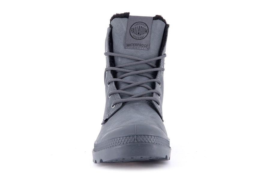 Palladium Pampa Sport Cuff Wps Grigie Scuro | HWZ6096WD