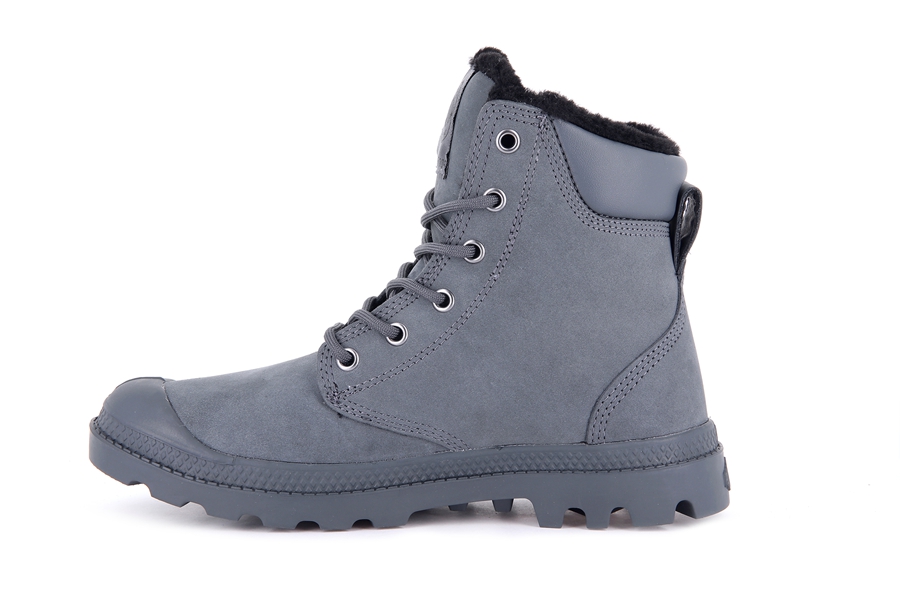 Palladium Pampa Sport Cuff Wps Grigie Scuro | HWZ6096WD