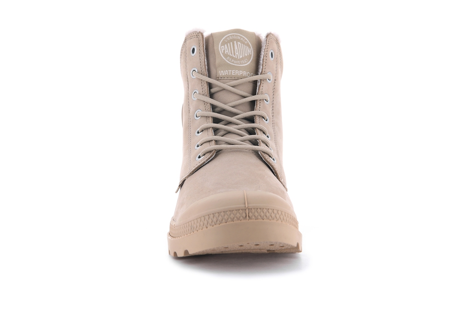 Palladium Pampa Sport Cuff Wps Khaki Chiaro | LHT9574OT