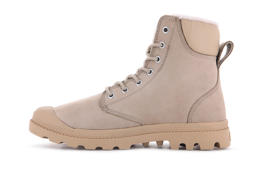 Palladium Pampa Sport Cuff Wps Khaki Chiaro | LHT9574OT