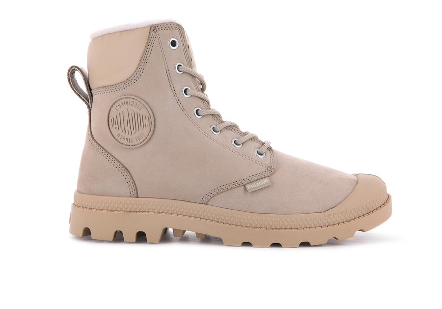 Palladium Pampa Sport Cuff Wps Khaki Chiaro | LHT9574OT