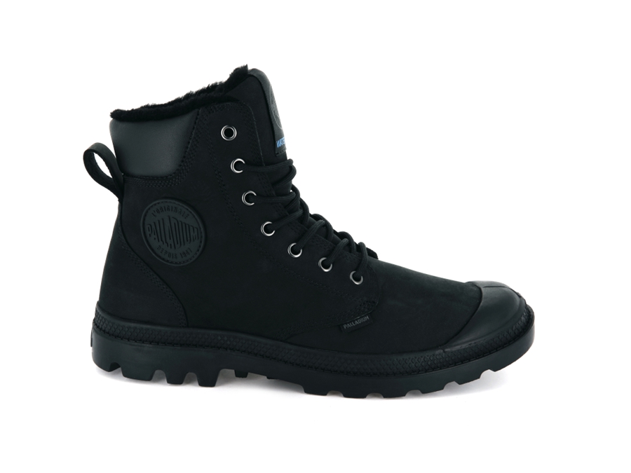 Palladium Pampa Sport Cuff Wps Nere | RQV8366DZ