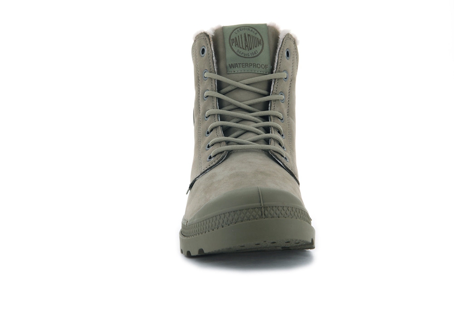 Palladium Pampa Sport Cuff Wps Verdi Chiaro | GMG969JJ