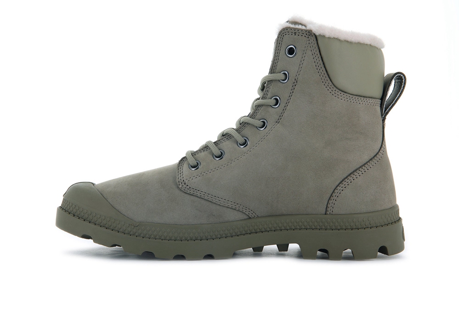 Palladium Pampa Sport Cuff Wps Verdi Chiaro | GMG969JJ