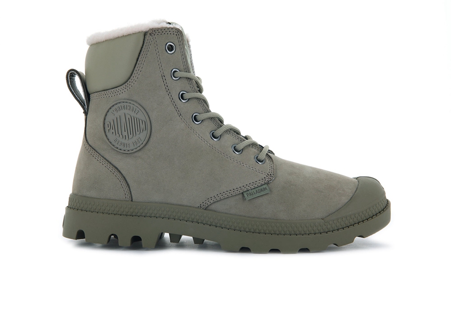 Palladium Pampa Sport Cuff Wps Verdi Scuro | OMY1077VU