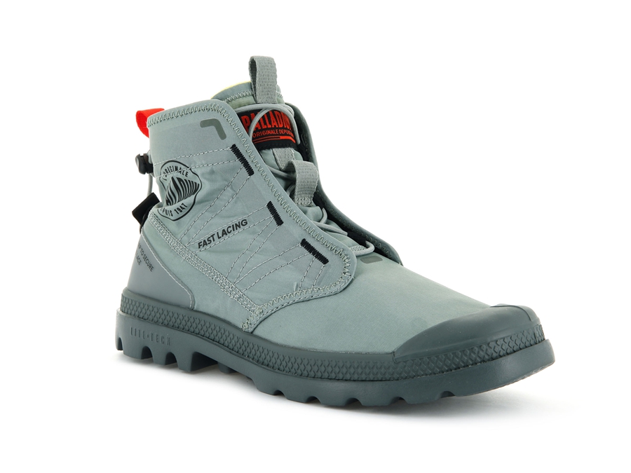 Palladium Pampa Travel Lite Grigie | OWU1612CS