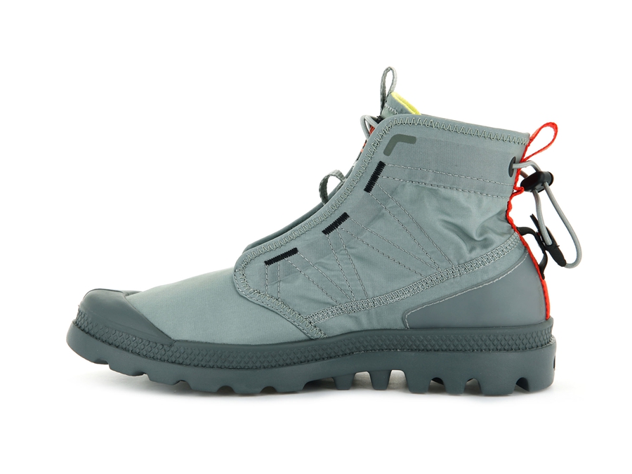 Palladium Pampa Travel Lite Grigie | OWU1612CS