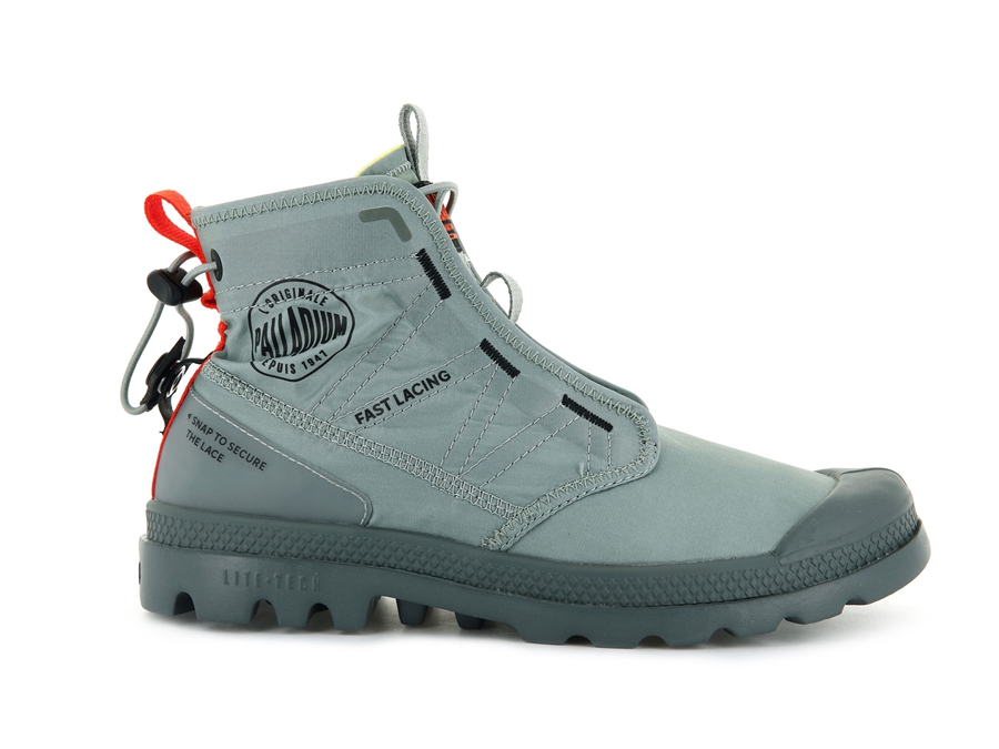 Palladium Pampa Travel Lite Grigie | OWU1612CS