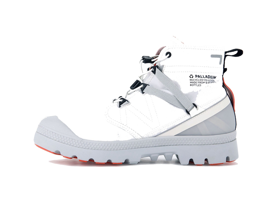 Palladium Pampa Travel Lite+ Impermeabili Bianche | OER166NC