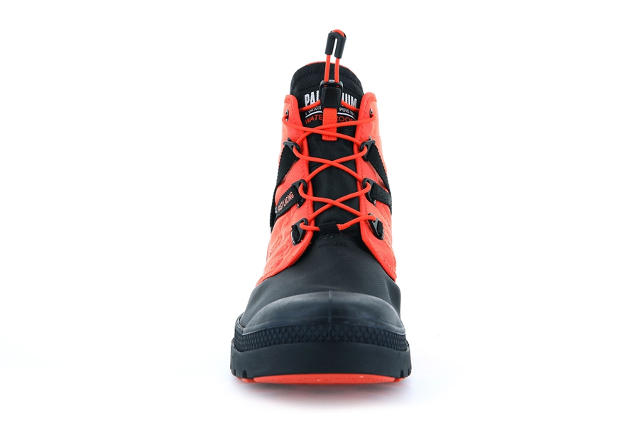 Palladium Pampa Travel Lite+ Impermeabili Nere Arancioni | WDZ864GB