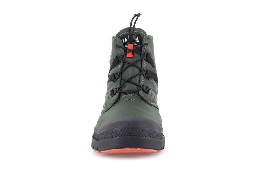 Palladium Pampa Travel Lite+ Impermeabili Verde Oliva | ZLD7172XG