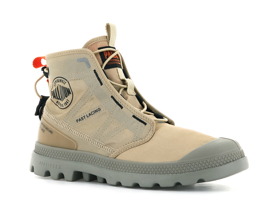 Palladium Pampa Travel Lite Khaki | FMP1212MM