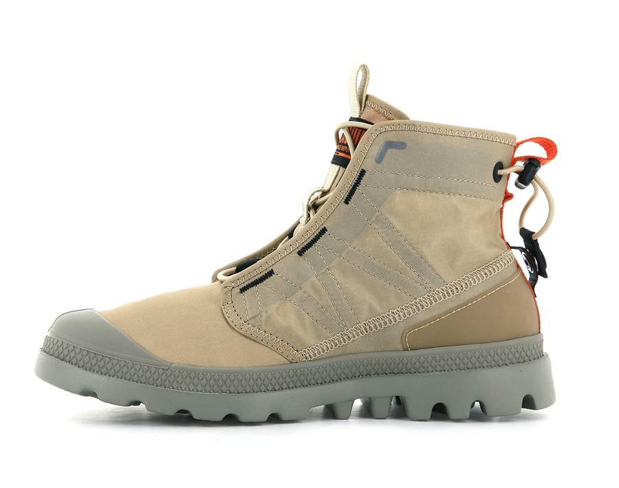 Palladium Pampa Travel Lite Khaki | FMP1212MM