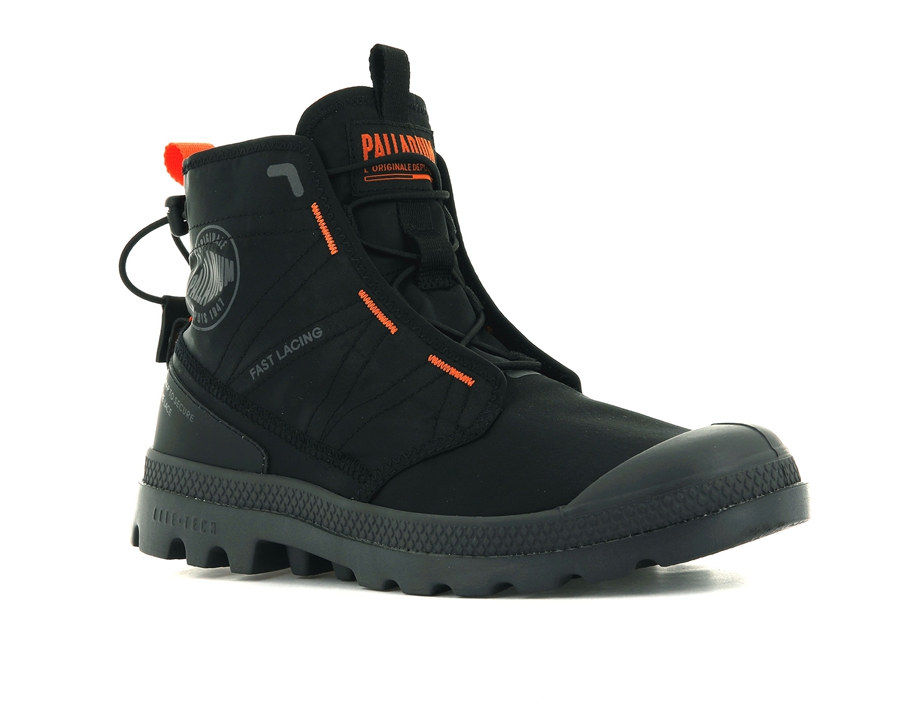 Palladium Pampa Travel Lite Nere | HNO4257GV