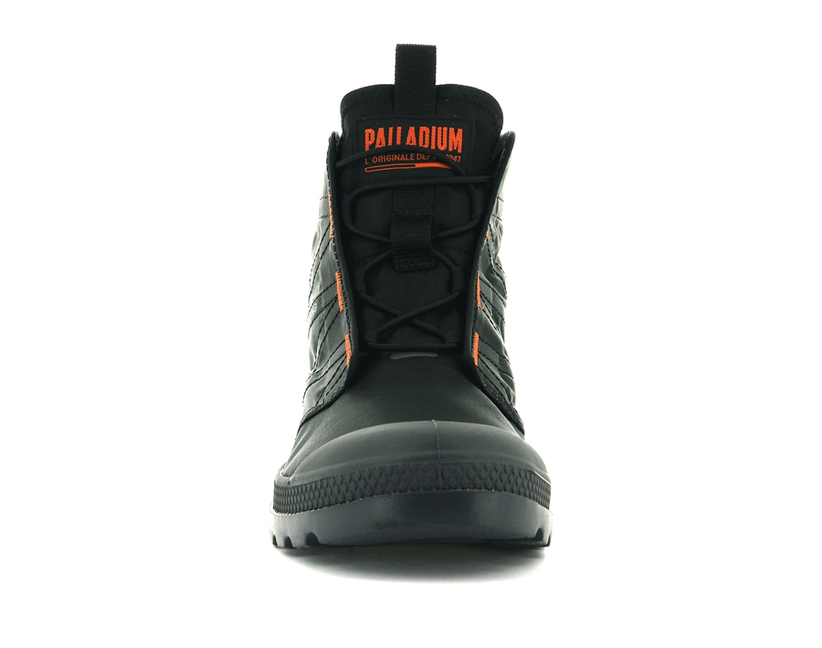 Palladium Pampa Travel Lite Nere | HNO4257GV