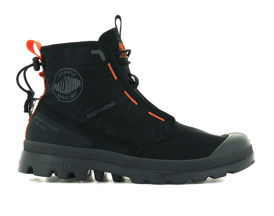 Palladium Pampa Travel Lite Nere | HNO4257GV