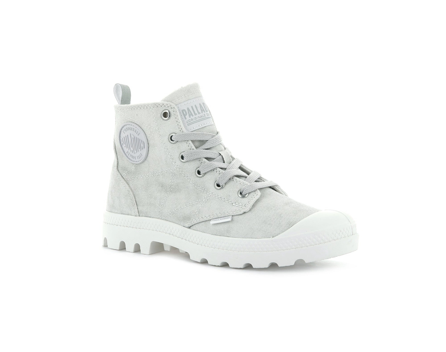 Palladium Pampa Zip Desertwash Bianche | PJG7133AG