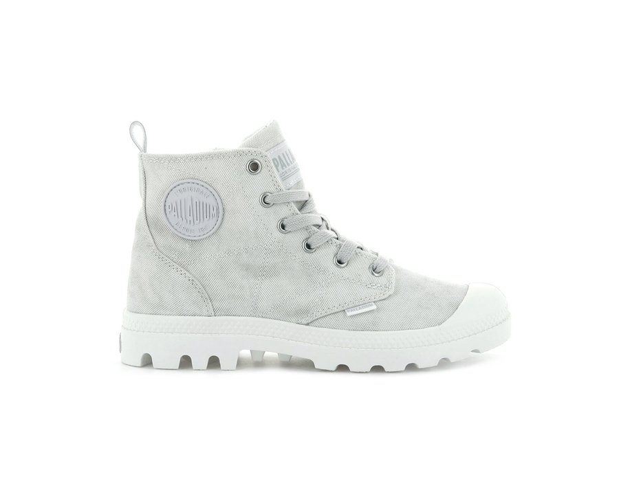 Palladium Pampa Zip Desertwash Bianche | PJG7133AG