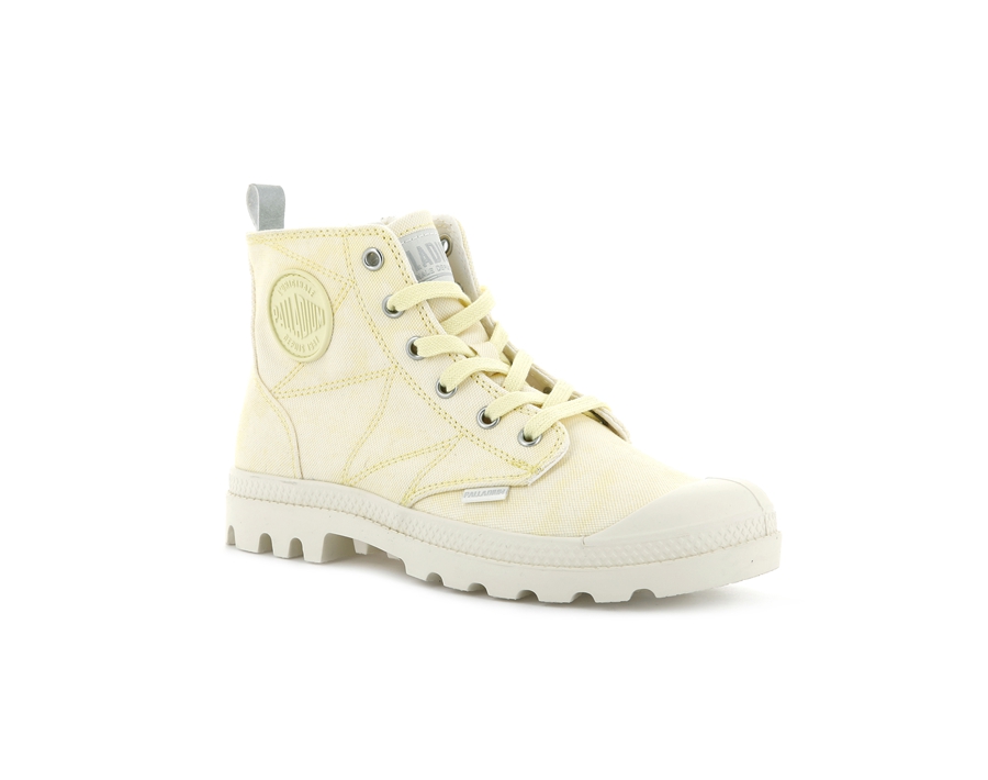 Palladium Pampa Zip Desertwash Gialle | ATK2118IU