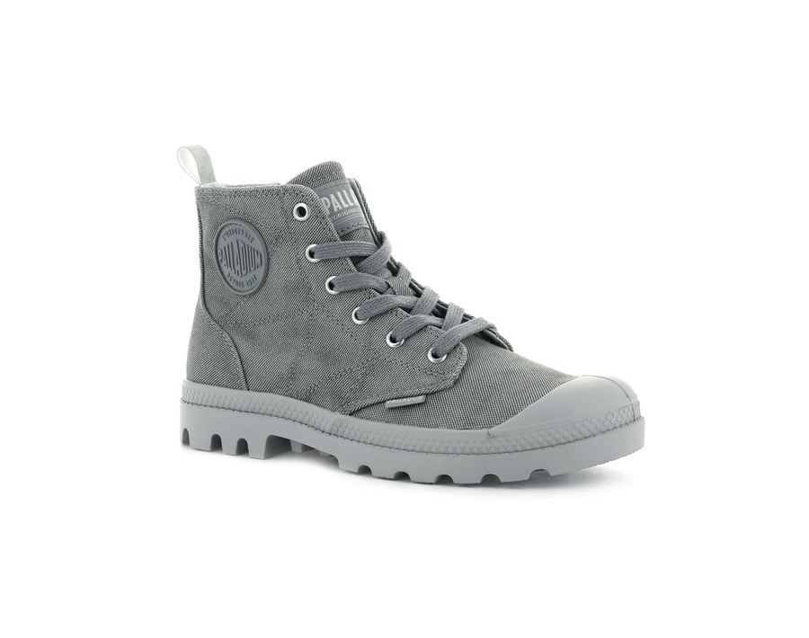 Palladium Pampa Zip Desertwash Grigie Scuro | NUV9326SH