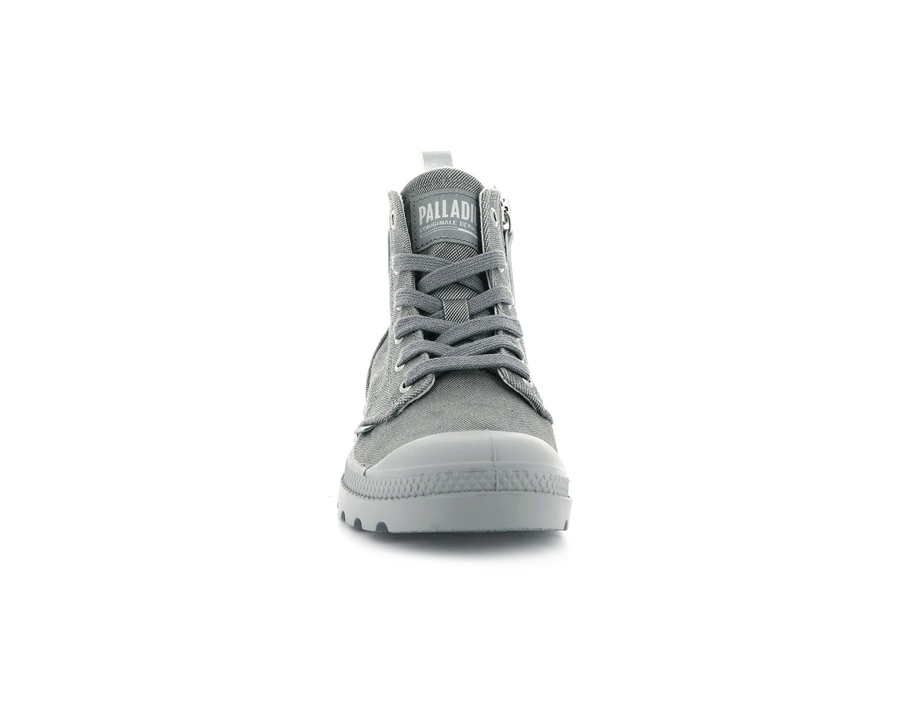 Palladium Pampa Zip Desertwash Grigie Scuro | NUV9326SH