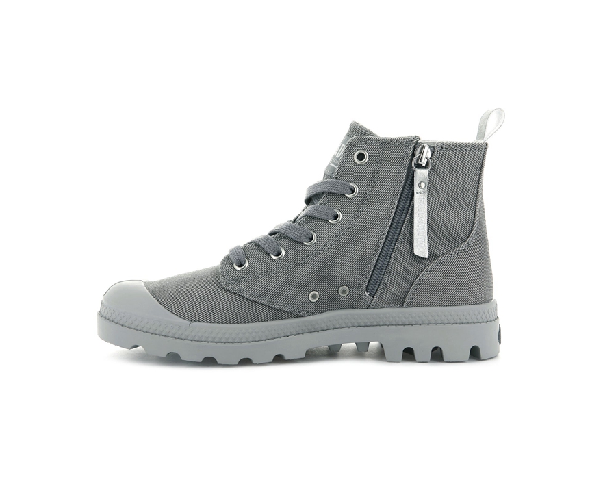 Palladium Pampa Zip Desertwash Grigie Scuro | NUV9326SH