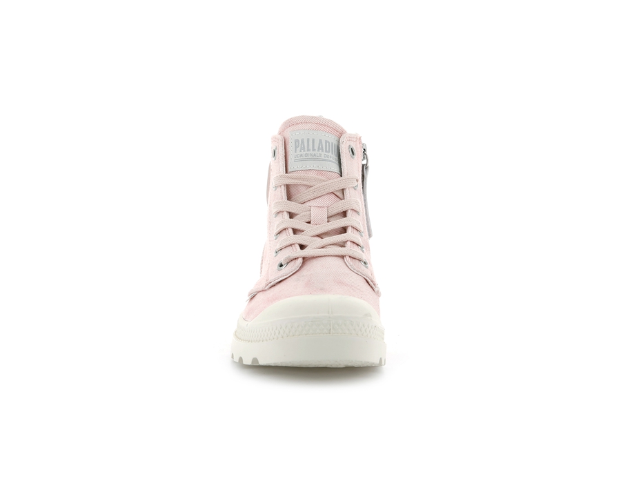 Palladium Pampa Zip Desertwash Rosa | MRD7054NX